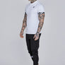 SikSilk - White Tech T-Shirt